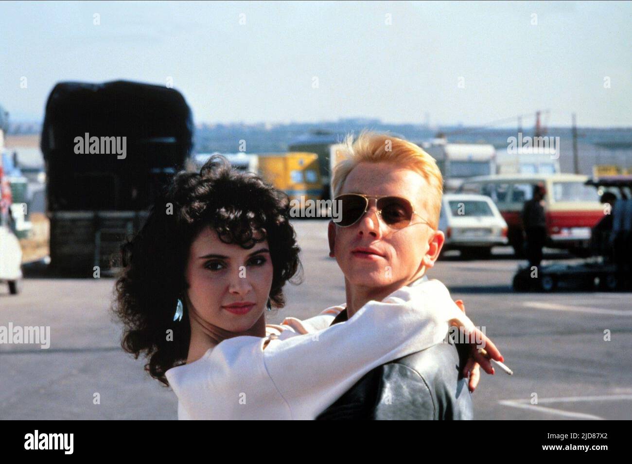 SOL,ROTH, THE HIT, 1984, Banque D'Images