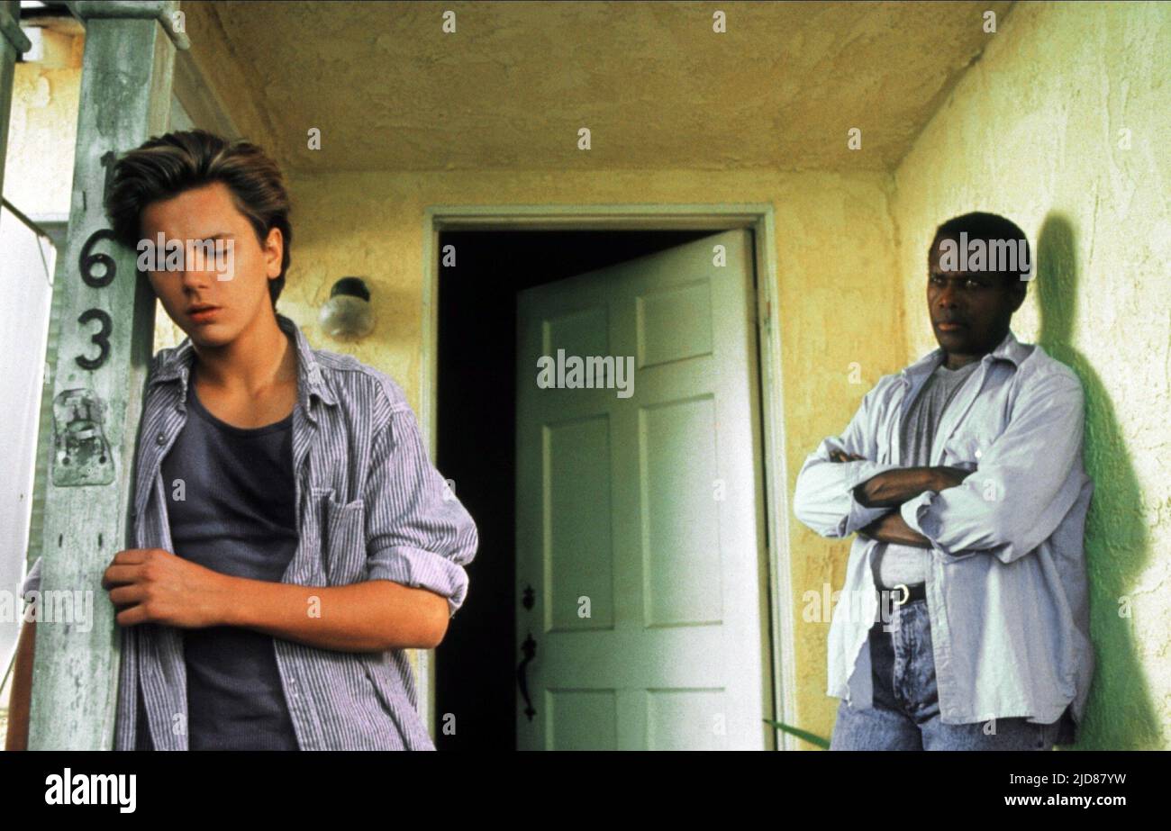 PHOENIX, POITIER, LITTLE NIKITA, 1988, Banque D'Images