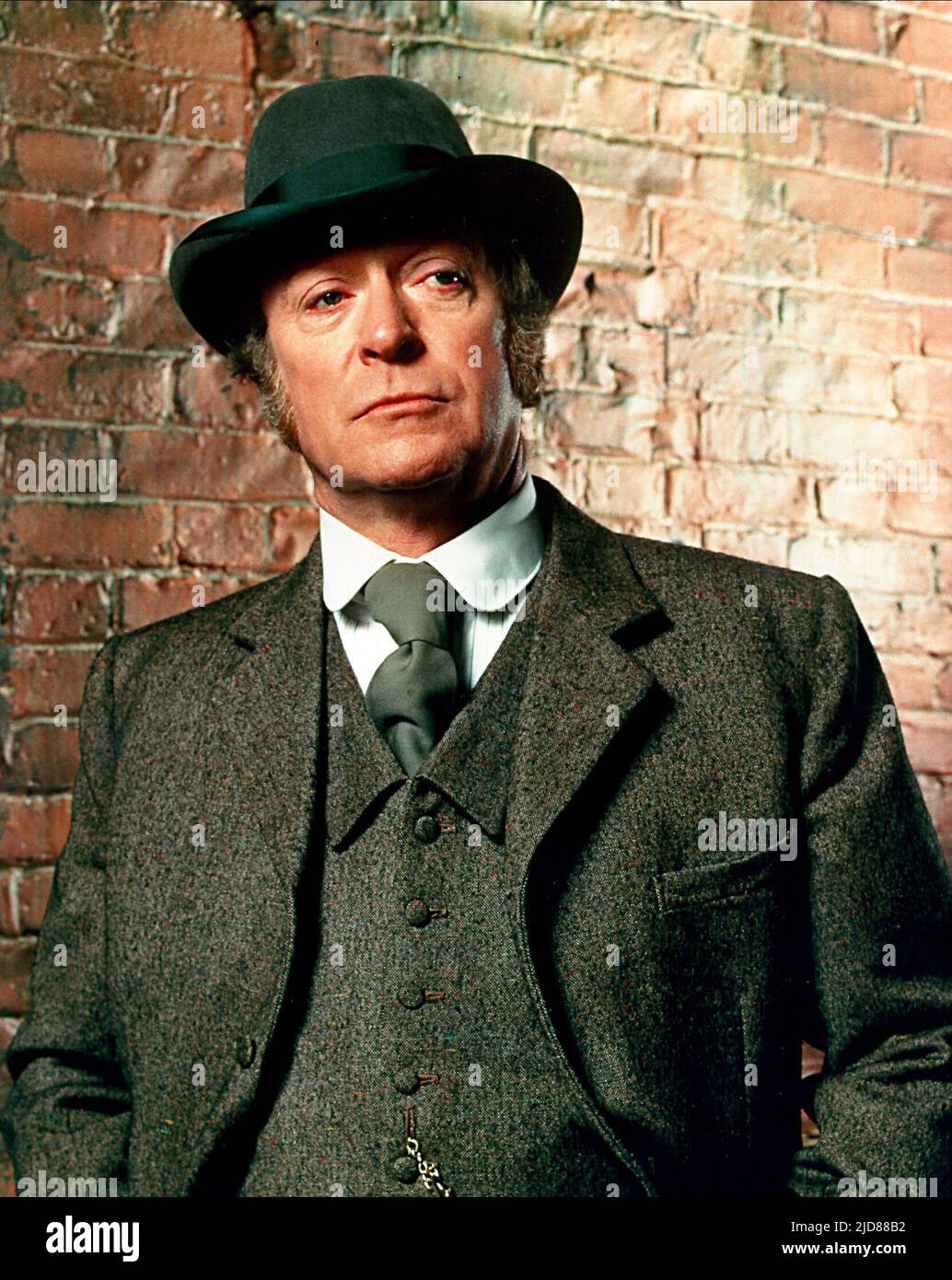 MICHAEL CAINE, CRIC LE RIPPER, 1988, Banque D'Images