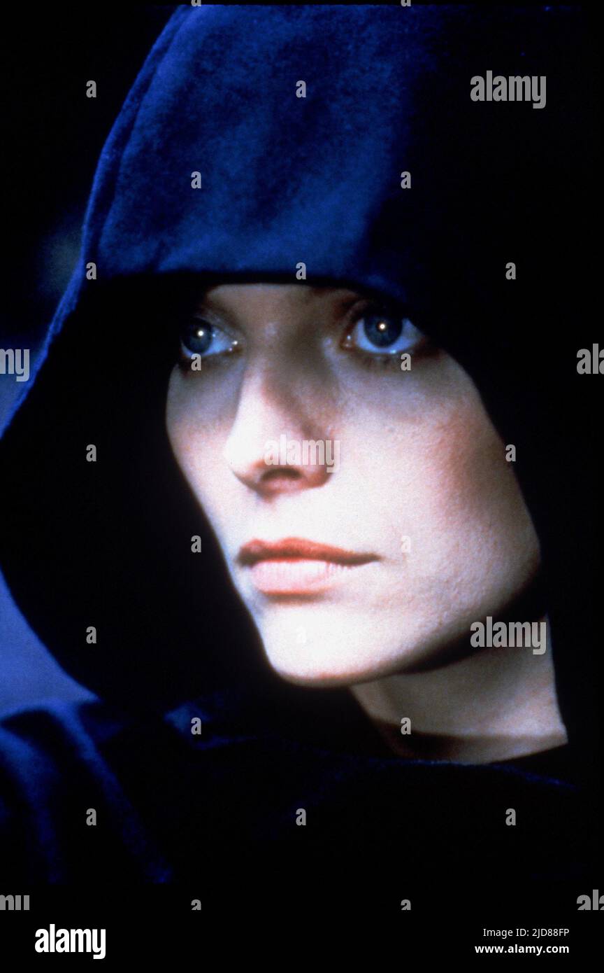 MICHELLE PFEIFFER, LADYHAWKE, 1985, Banque D'Images