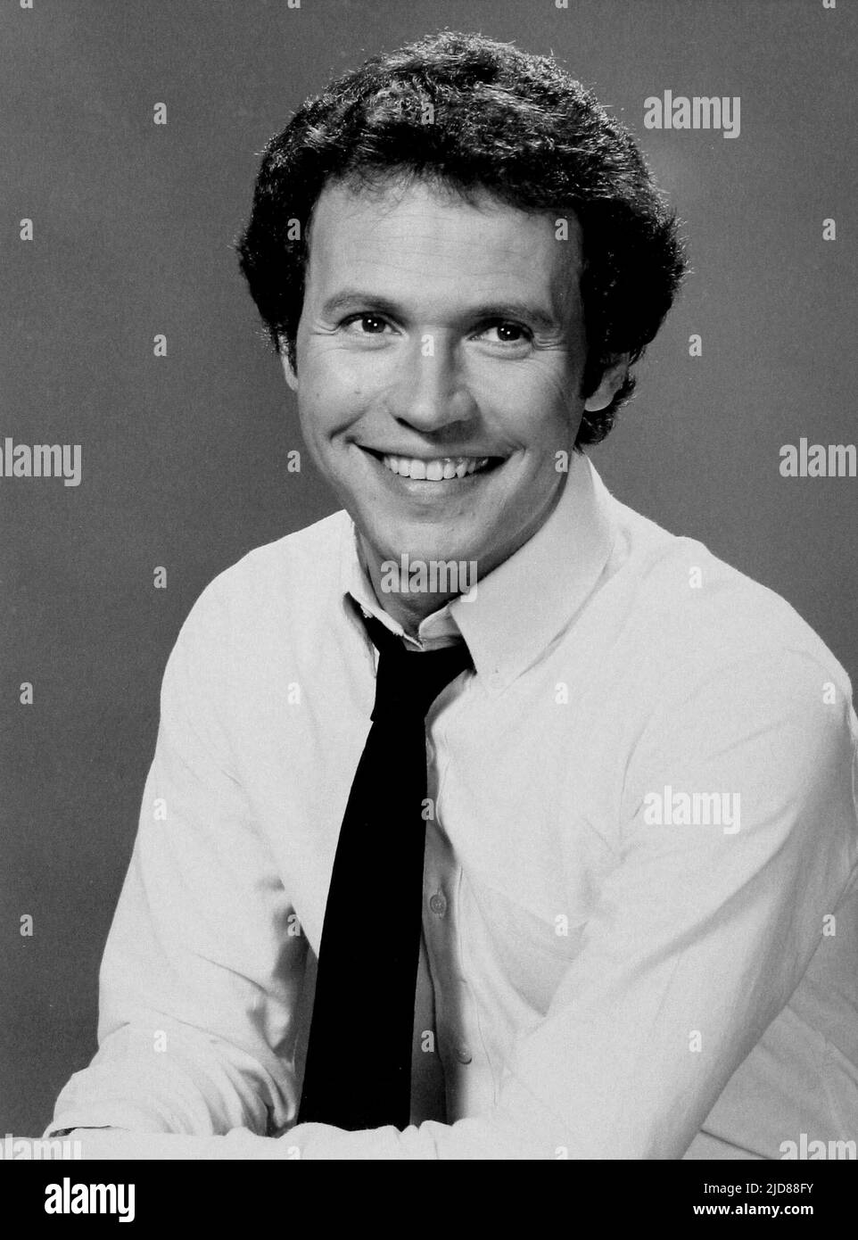 BILLY CRYSTAL, L'HEURE DE LA COMÉDIE DE CRISTAL DE BILLY, 1982, Banque D'Images