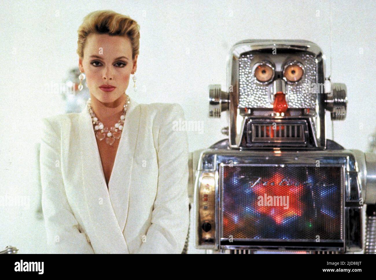 BRIGITTE NIELSEN, COBRA, 1986, Banque D'Images