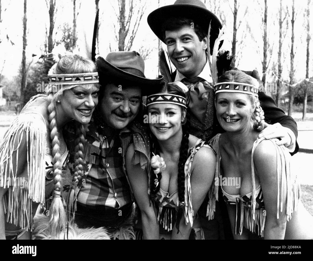 KELLY,SHANE,BEAGLEY,HOLLAND,HOWARD, HI-DE-HI ! , 1982, Banque D'Images