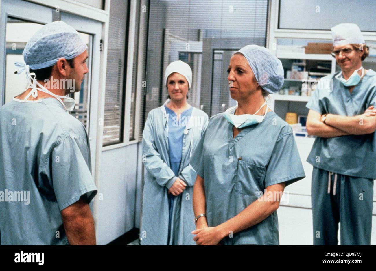 MCAULIFFE,CAMPI,PRESTON, ESPRIT CHIRURGICAL, 1989, Banque D'Images