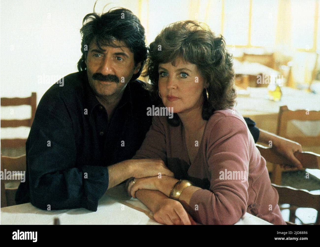CONTI,COLLINS, SHIRLEY VALENTINE, 1989, Banque D'Images