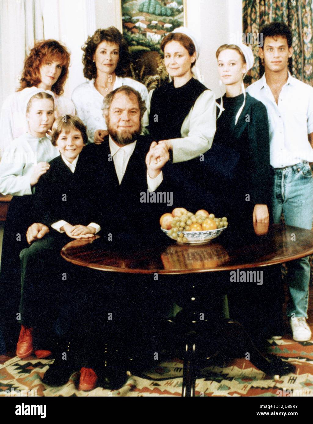 YORK,WALTER,OLSEN,MONTSOMERY,MATHIS,GARTIN, AARON'S WAY, 1988, Banque D'Images