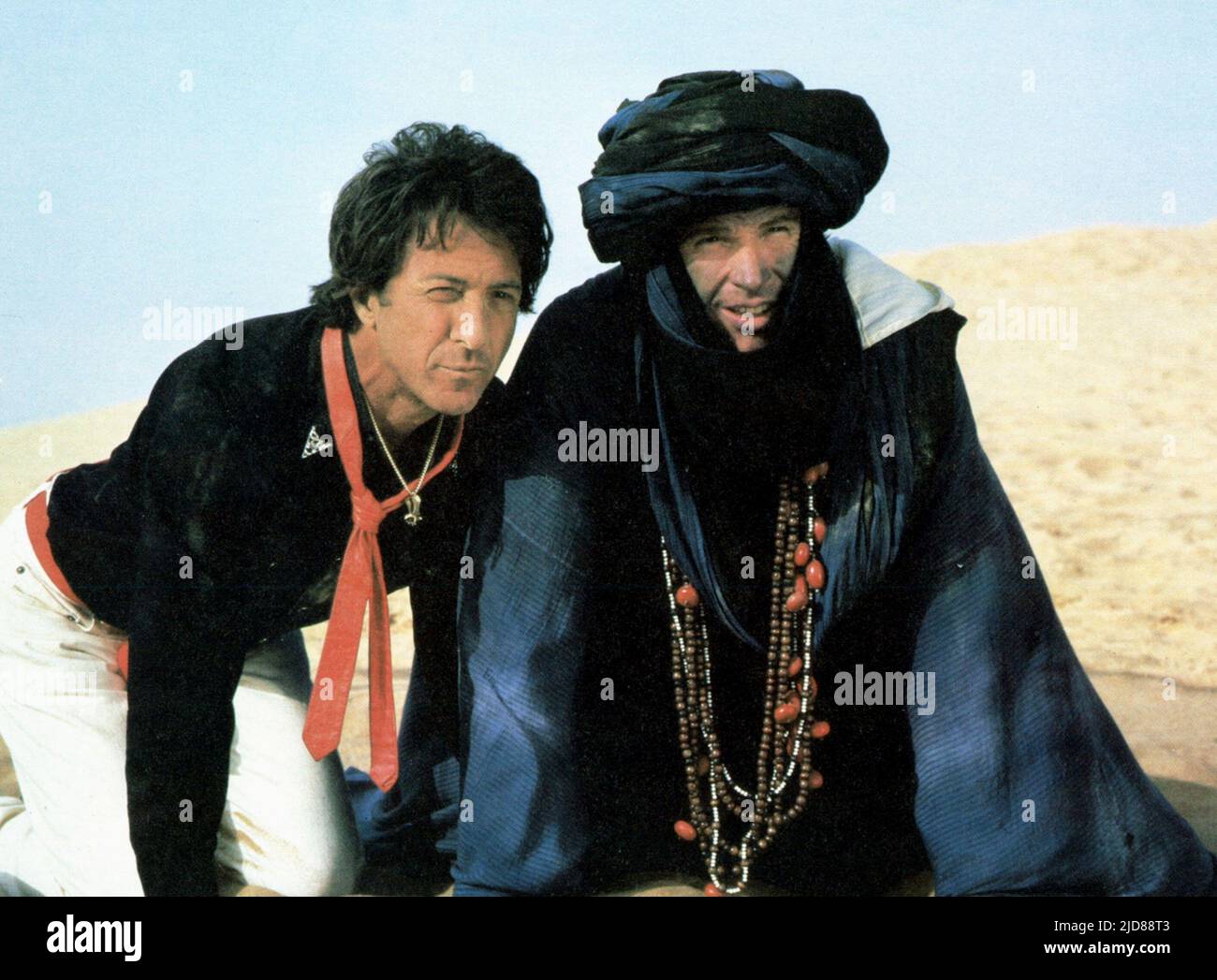 HOFFMAN, BEATTY, ISHTAR, 1987, Banque D'Images