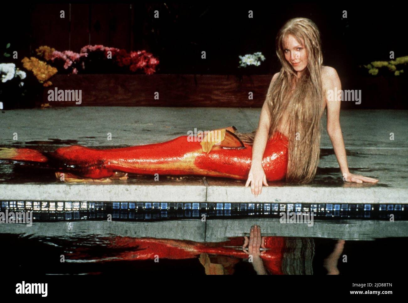 AMY YASBECK, SPLASH TOO, 1988, Banque D'Images