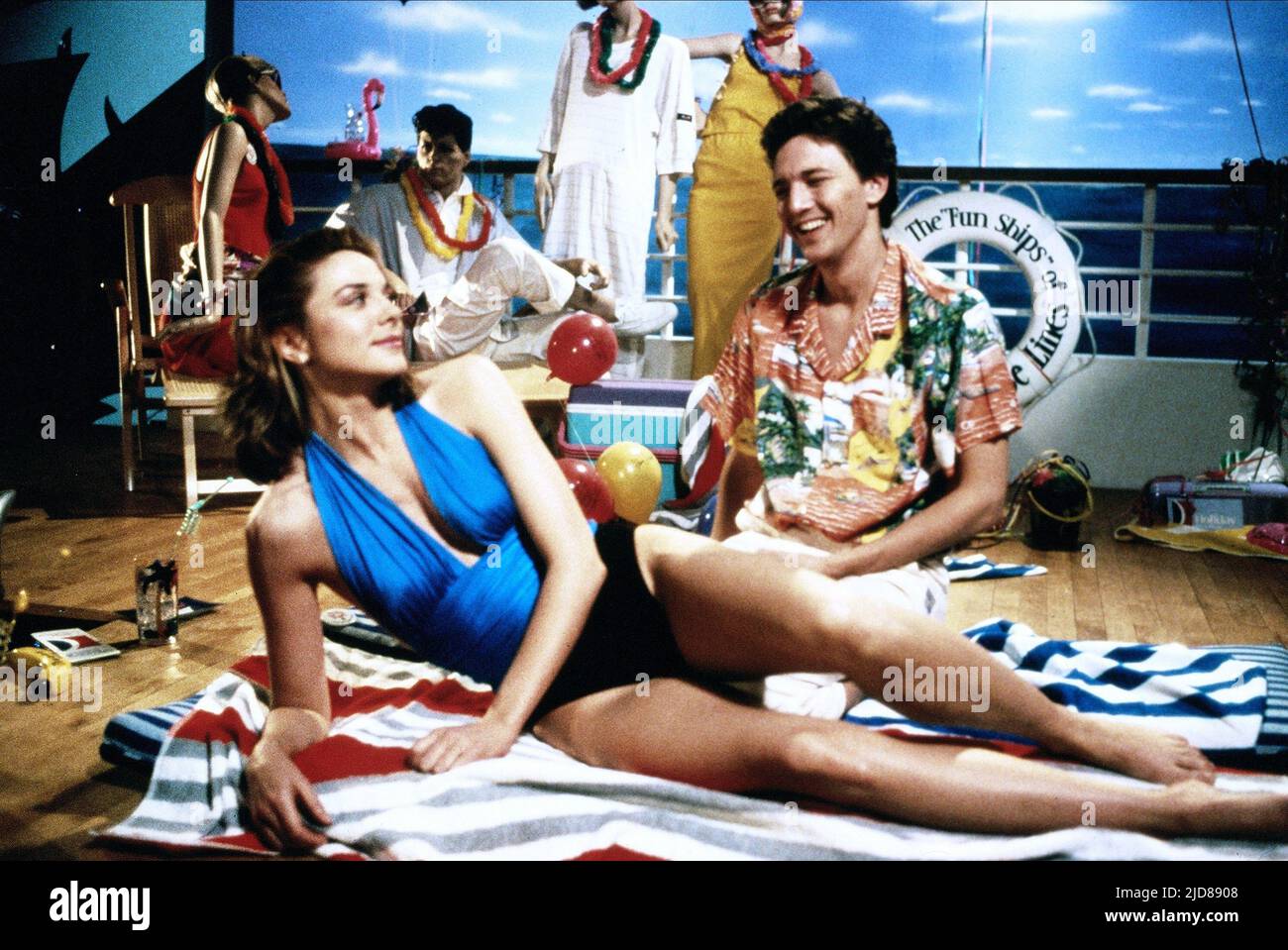 CATTRALL, MCCARTHY, MANNEQUIN, 1987, Banque D'Images