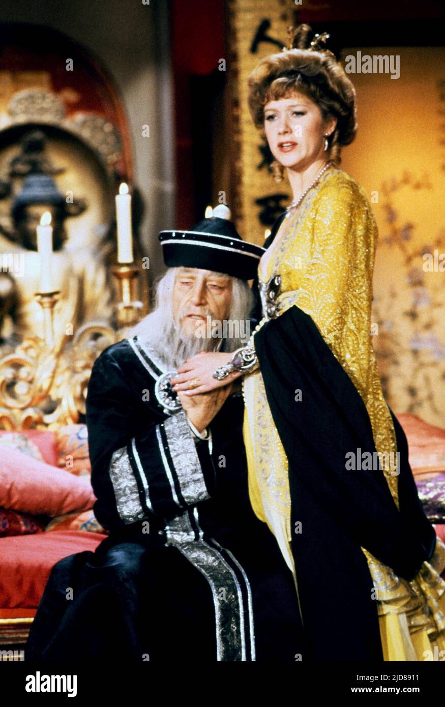 VENDEURS,MIRREN, LE FIENDISH COMPLOT DE DR. FU MANCHU, 1980, Banque D'Images