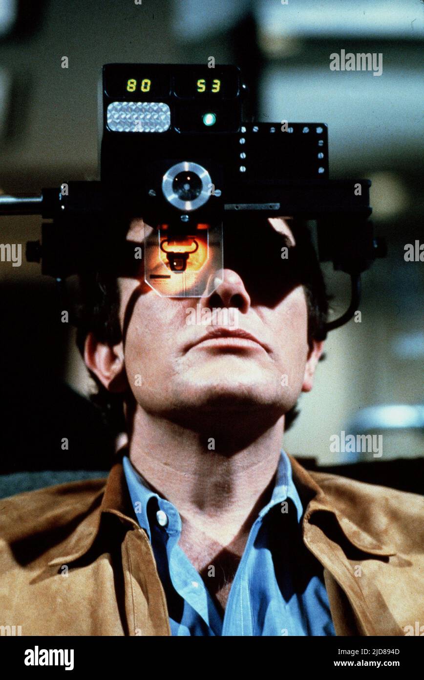ALBERT FINNEY, LOOKER, 1981, Banque D'Images