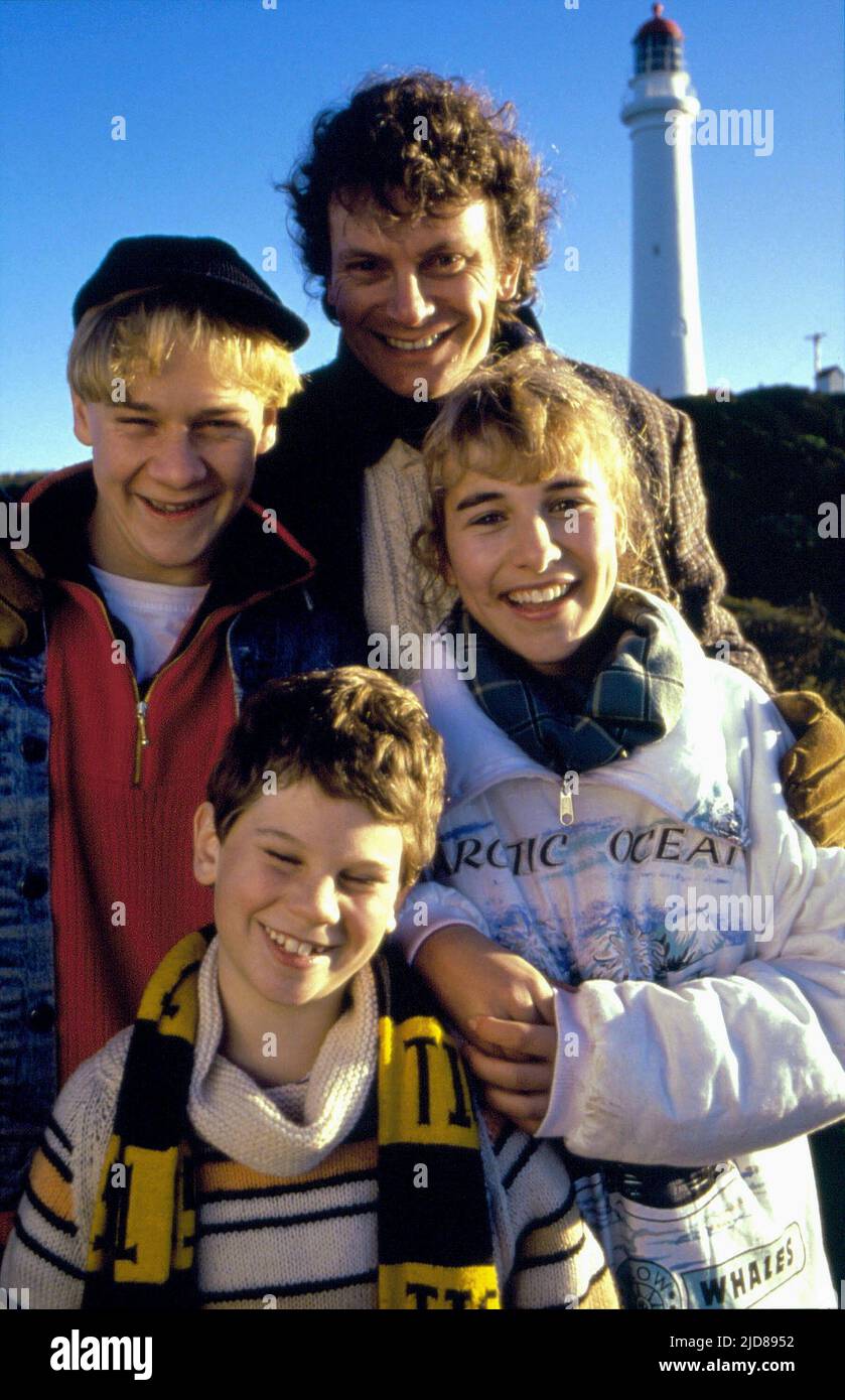 VANDENBERG,MOIR,MCLENNAN,WEST, ROUND THE TWIST, 1989, Banque D'Images