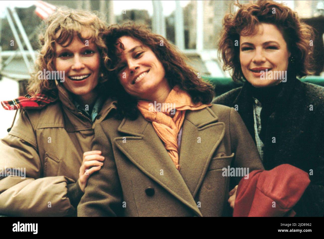 FARROW,HERSHEY,WIEST, HANNAH ET SES SŒURS, 1986, Banque D'Images