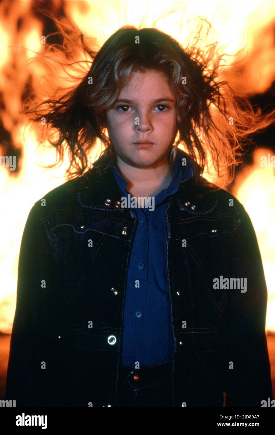 DREW BARRYMORE, FIRESTARTER, 1984, Banque D'Images