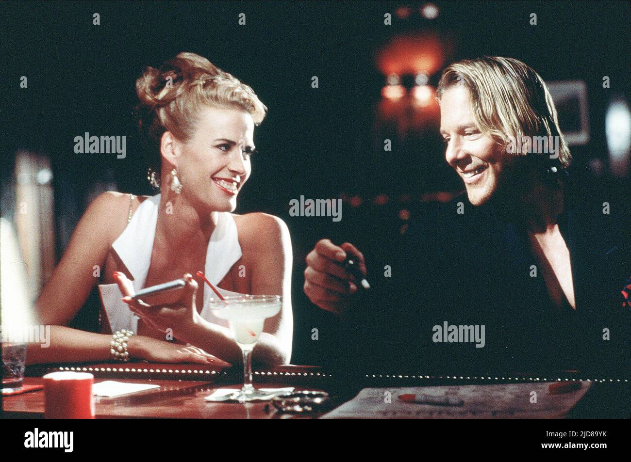 SCHOFIELD,ROURKE, SORTIE EN ROUGE, 1996 Banque D'Images