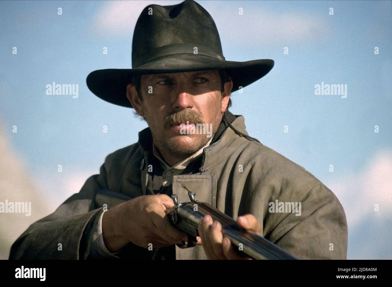 KEVIN COSTNER, Wyatt Earp, 1994 Banque D'Images