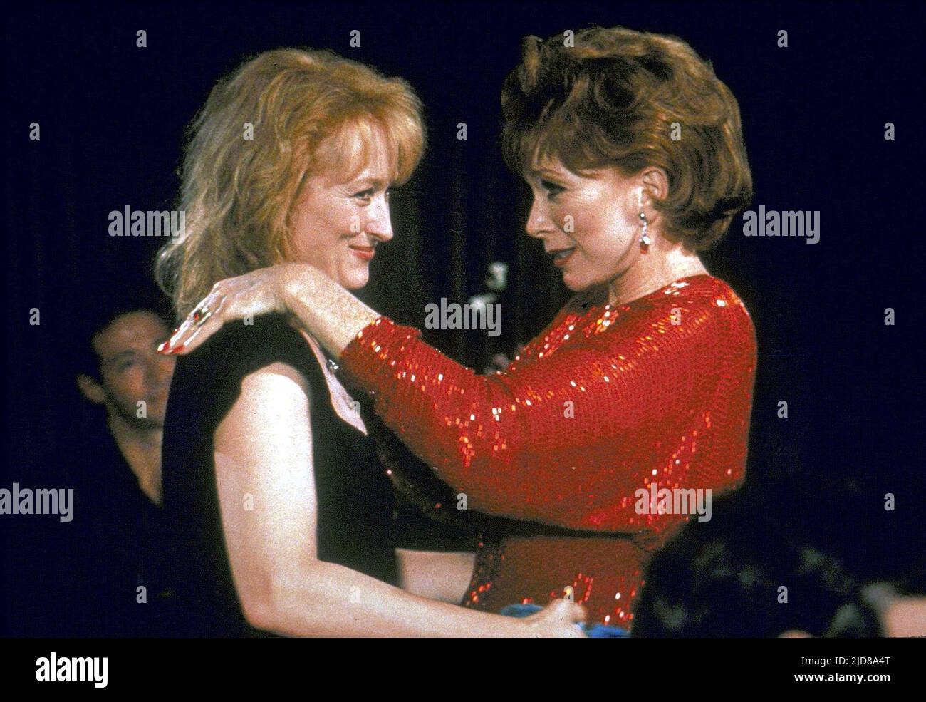 STREEP, MACLAINE, POSTCARDS FROM THE EDGE, 1990 Banque D'Images