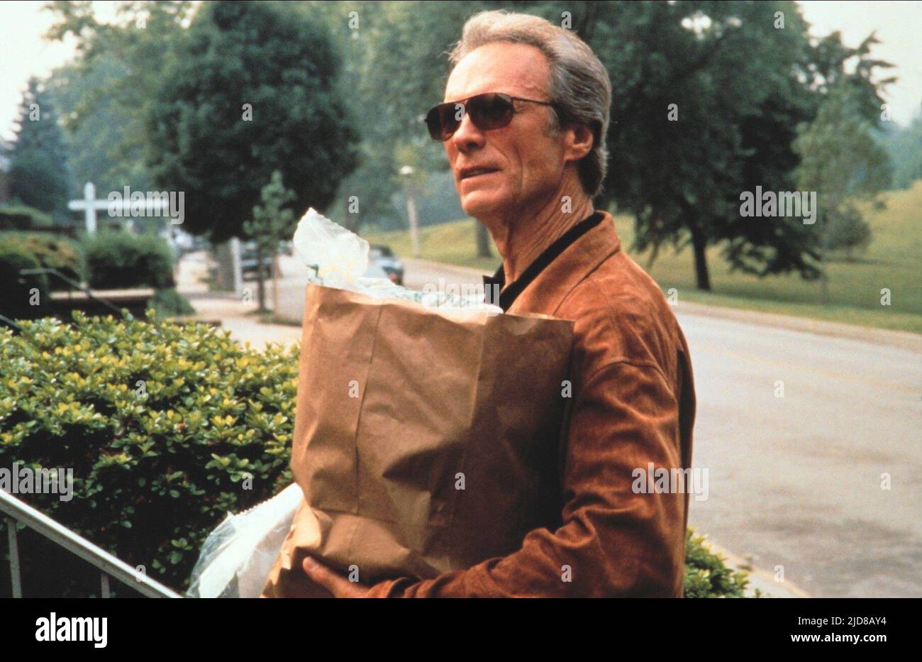 CLINT EASTWOOD, le pouvoir absolu, 1997 Banque D'Images