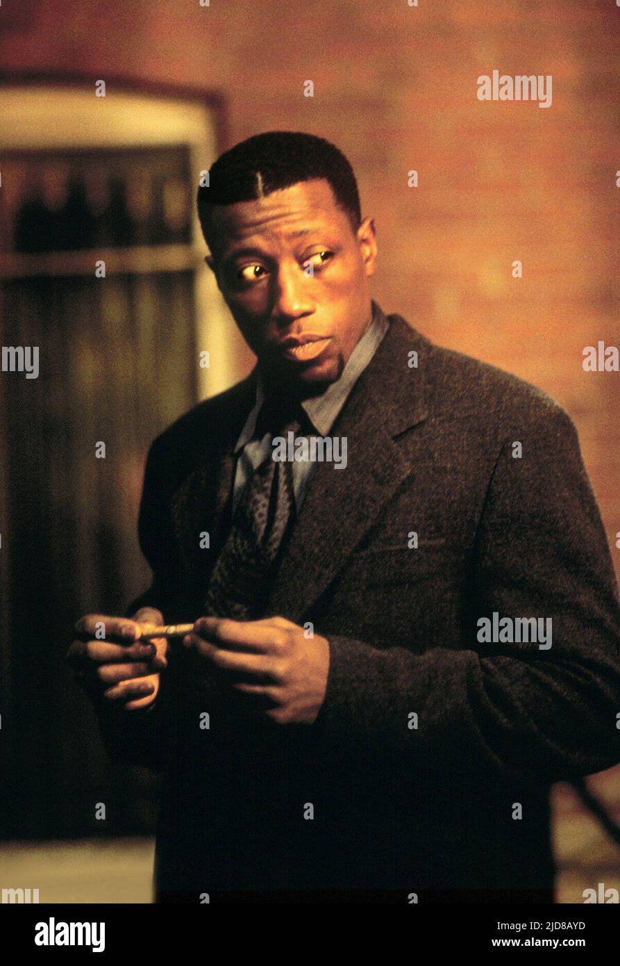 WESLEY SNIPES, meurtre, 1997 À 1600 Banque D'Images