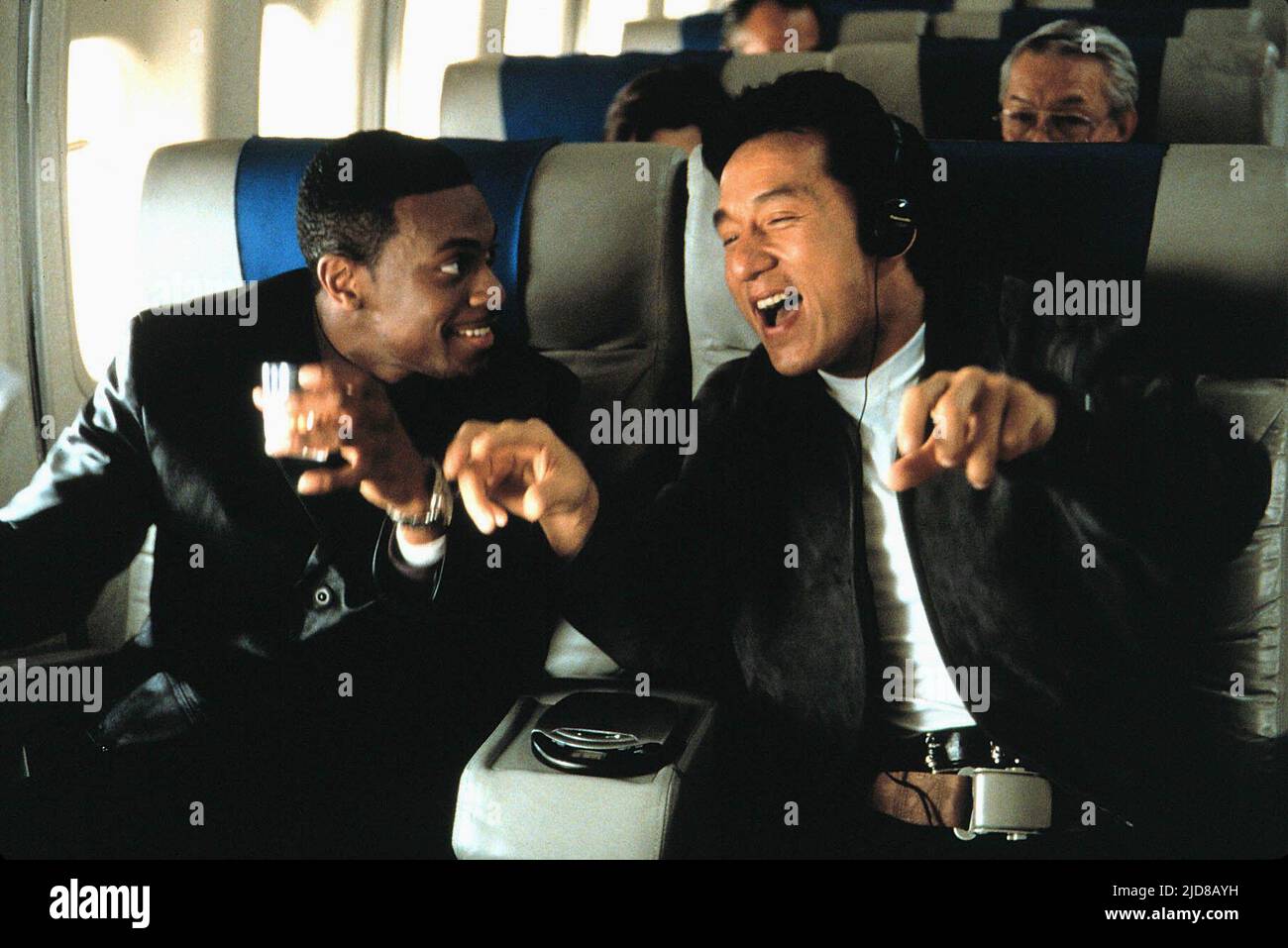 TUCKER, CHAN, Rush Hour, 1998 Banque D'Images