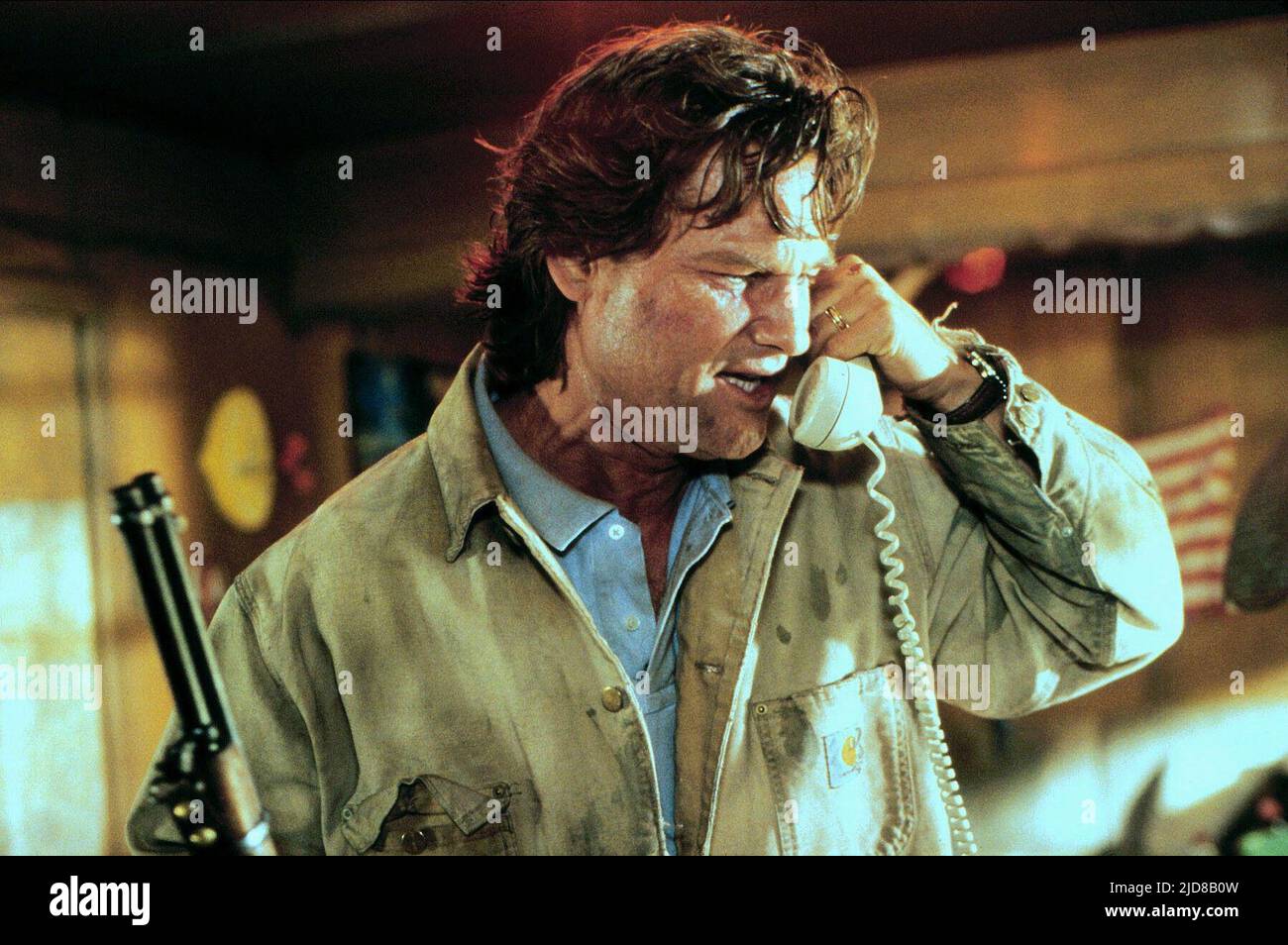 KURT RUSSELL, PANNE, 1997 Banque D'Images