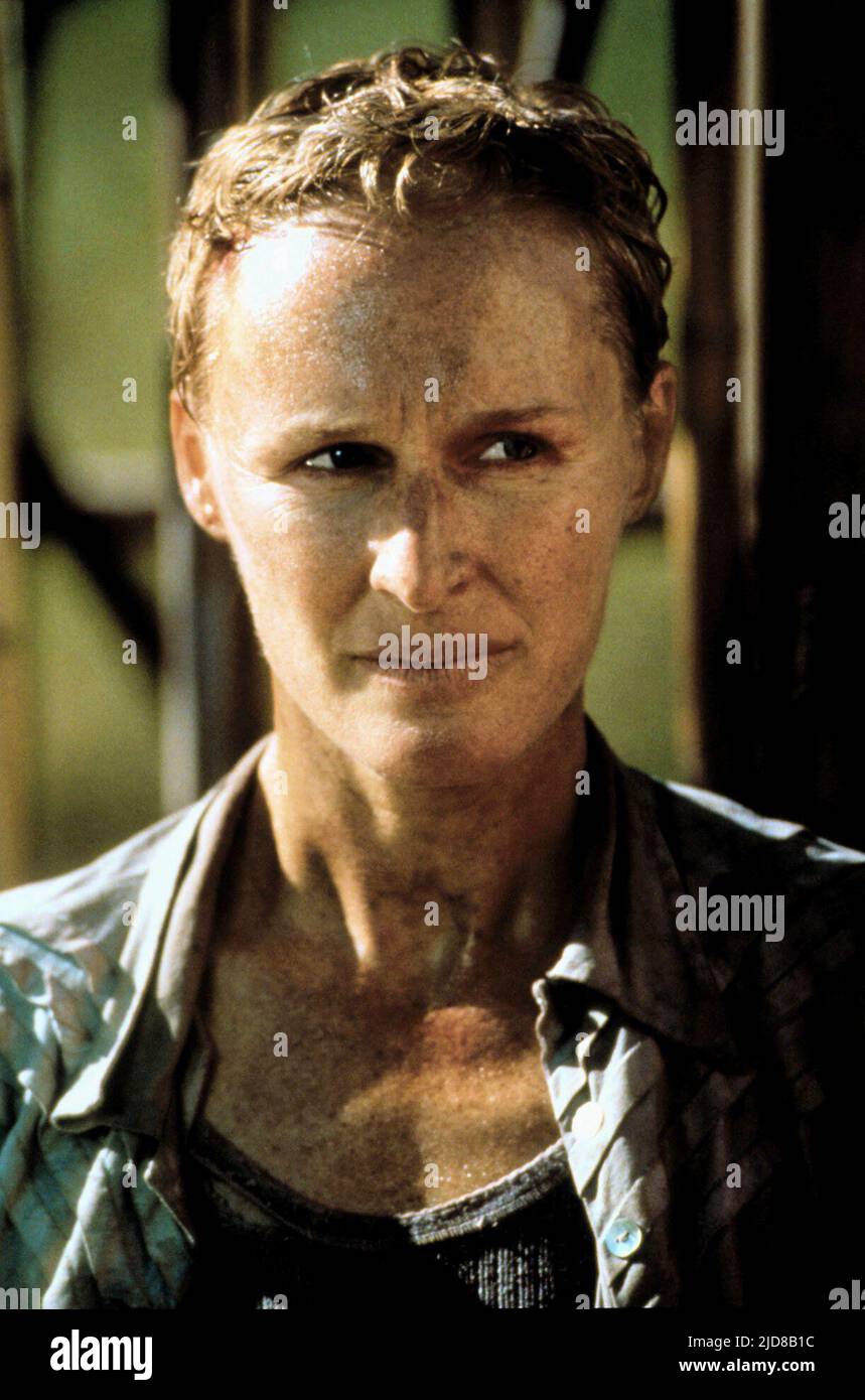 GLENN CLOSE, Paradise Road, 1997 Banque D'Images