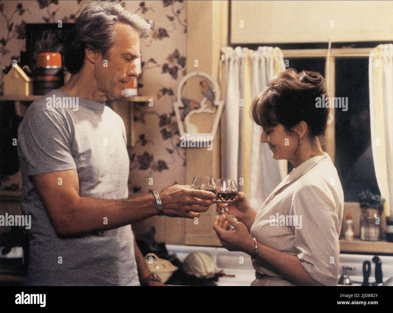 EASTWOOD, STREEP, LES PONTS DU COMTÉ DE MADISON, 1995 Banque D'Images