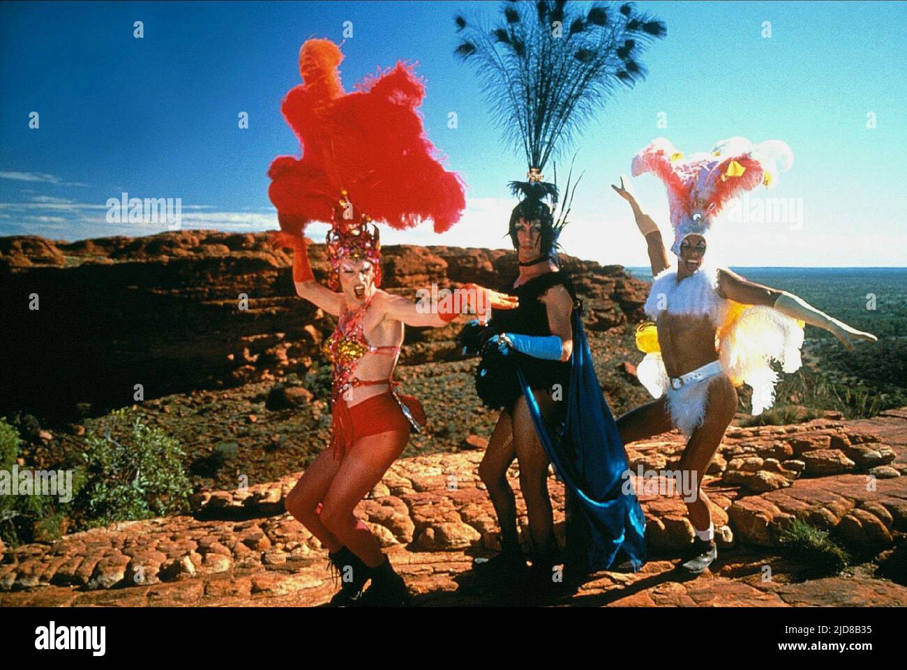 Timbre,TISSAGE,PEARCE, LES AVENTURES DE PRISCILLA ET LA REINE DU DÉSERT, 1994 Banque D'Images