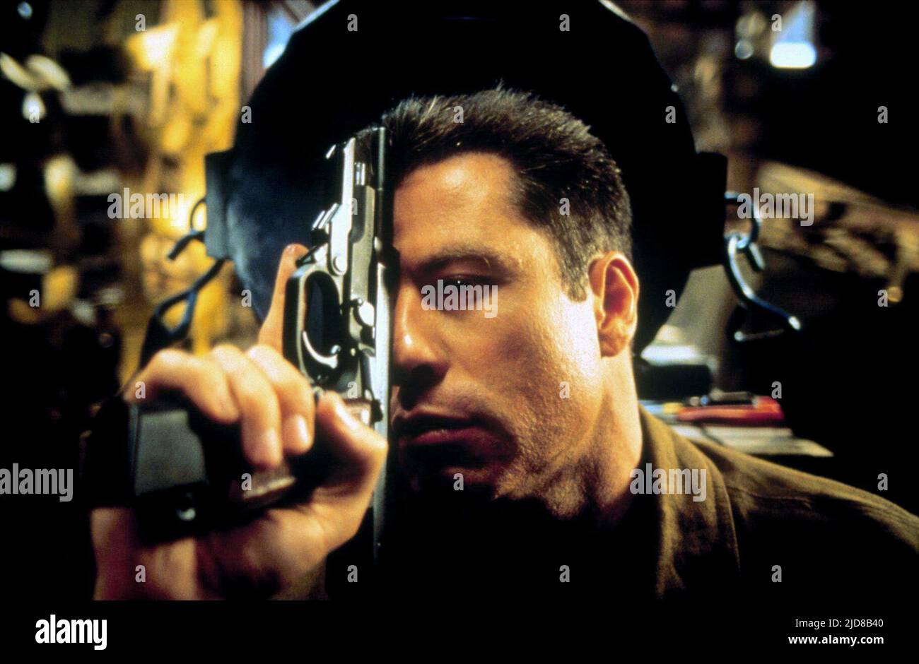 JOHN TRAVOLTA, BROKEN ARROW, 1996 Banque D'Images