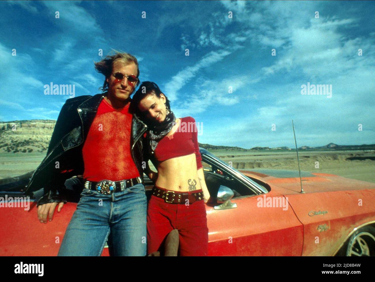 HARRELSON, LEWIS, Natural Born Killers, 1994 Banque D'Images