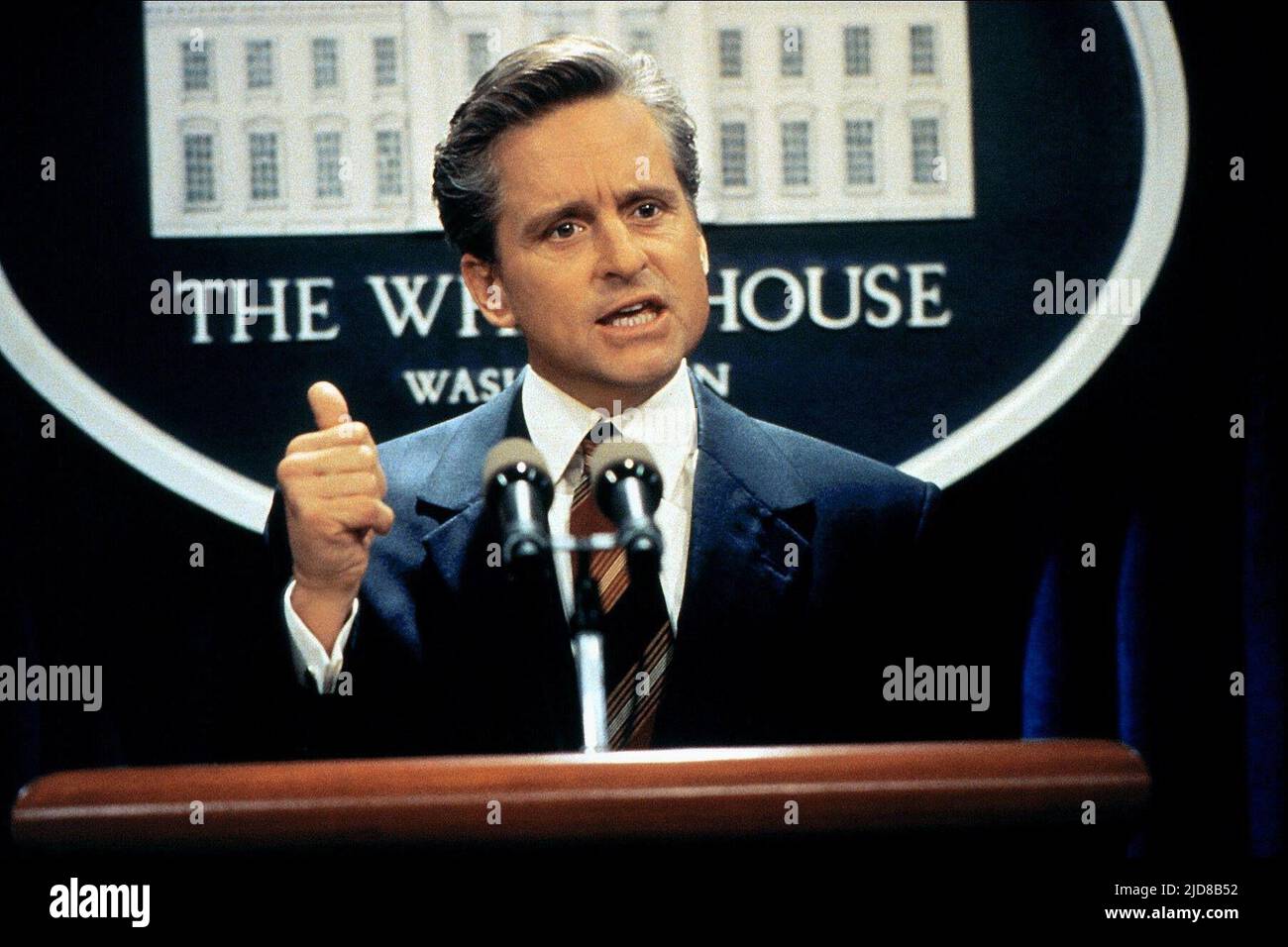 MICHAEL DOUGLAS, LE PRÉSIDENT AMÉRICAIN, 1995 Banque D'Images