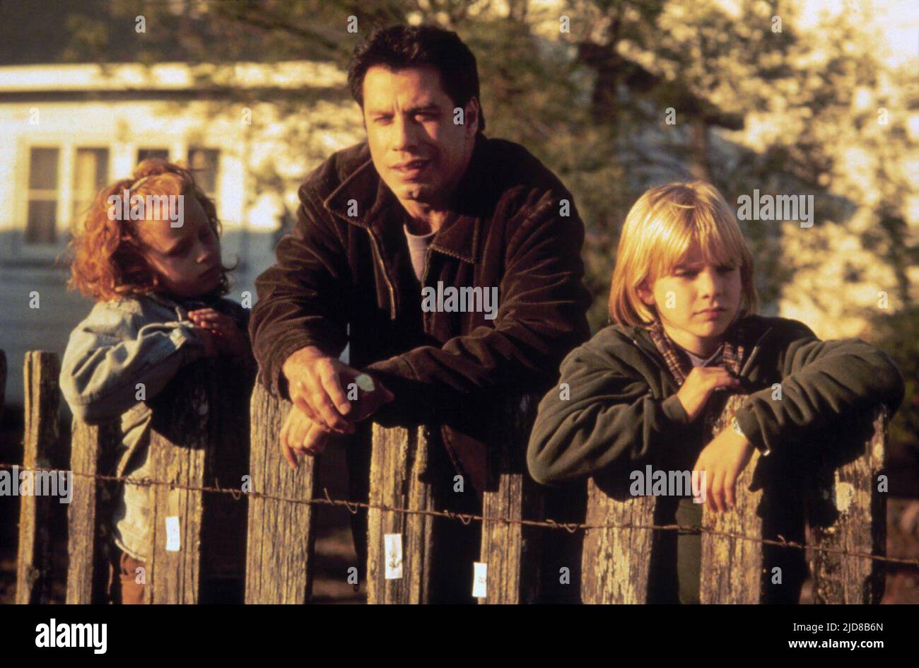BUCCILLE,TRAVOLTA,GALLAGHER, phénomène, 1996 Banque D'Images