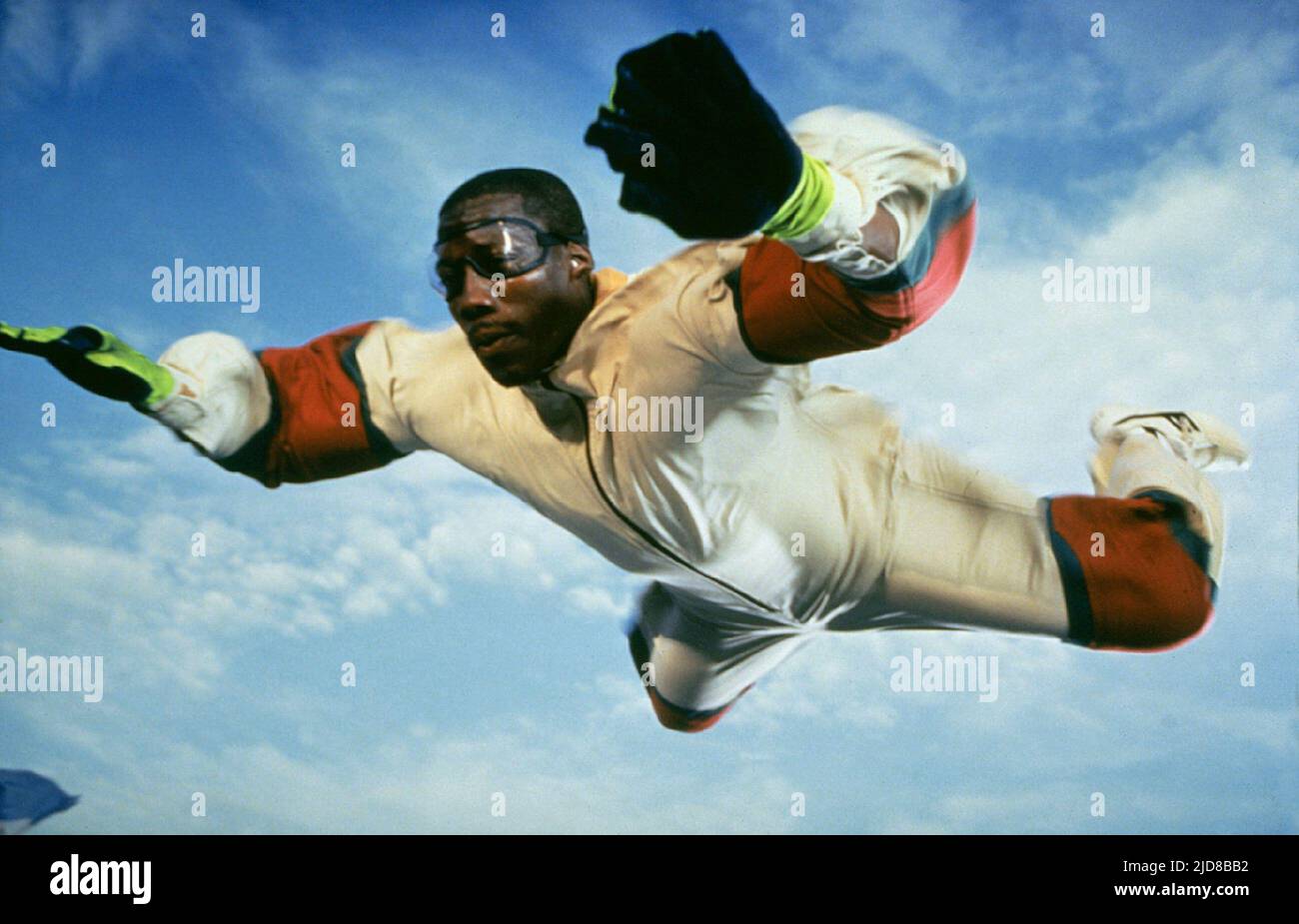 WESLEY SNIPES, DROP ZONE, 1994 Banque D'Images