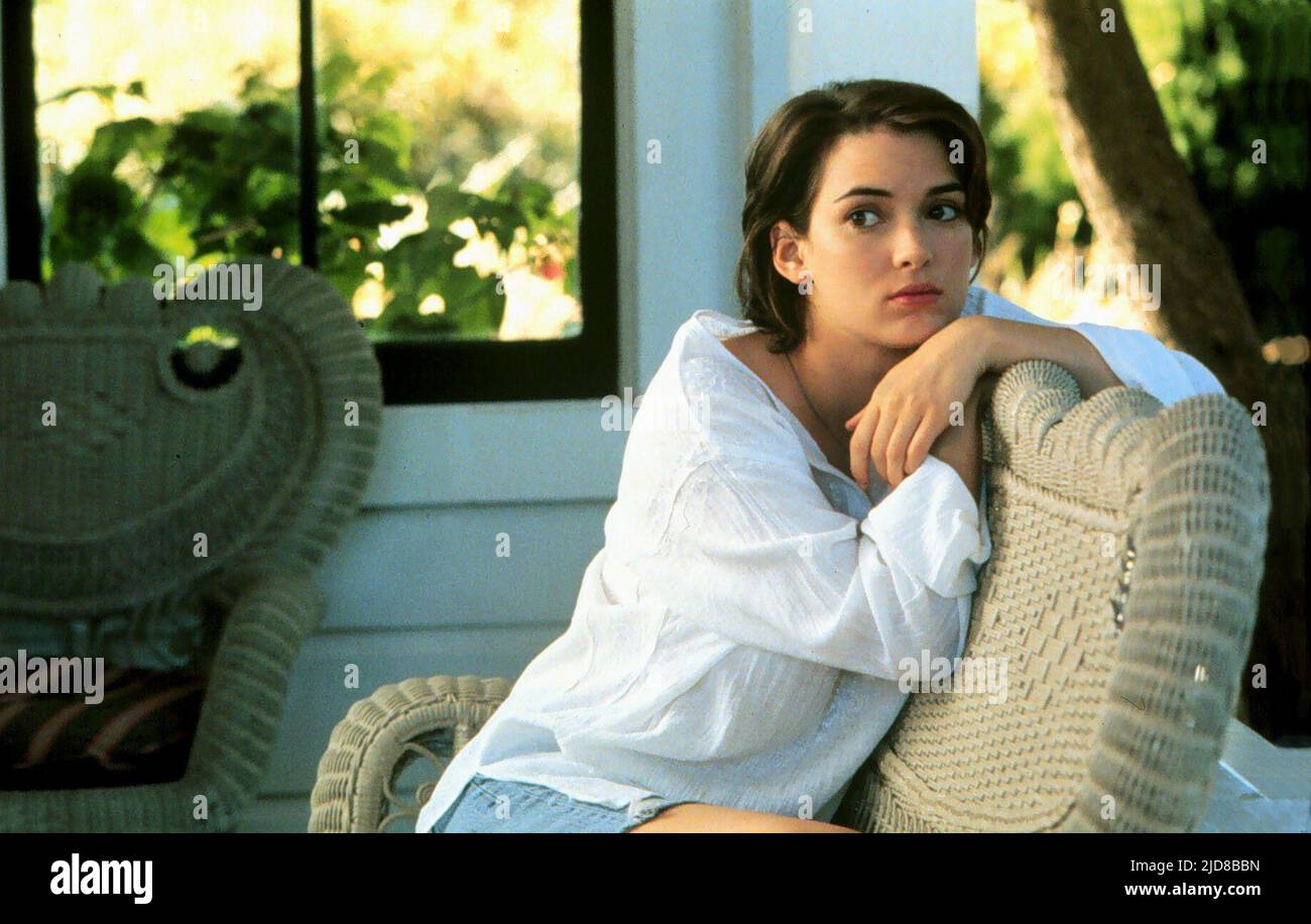 WINONA RYDER, LA FAÇON DE FAIRE UN QUILT américain, 1995 Banque D'Images