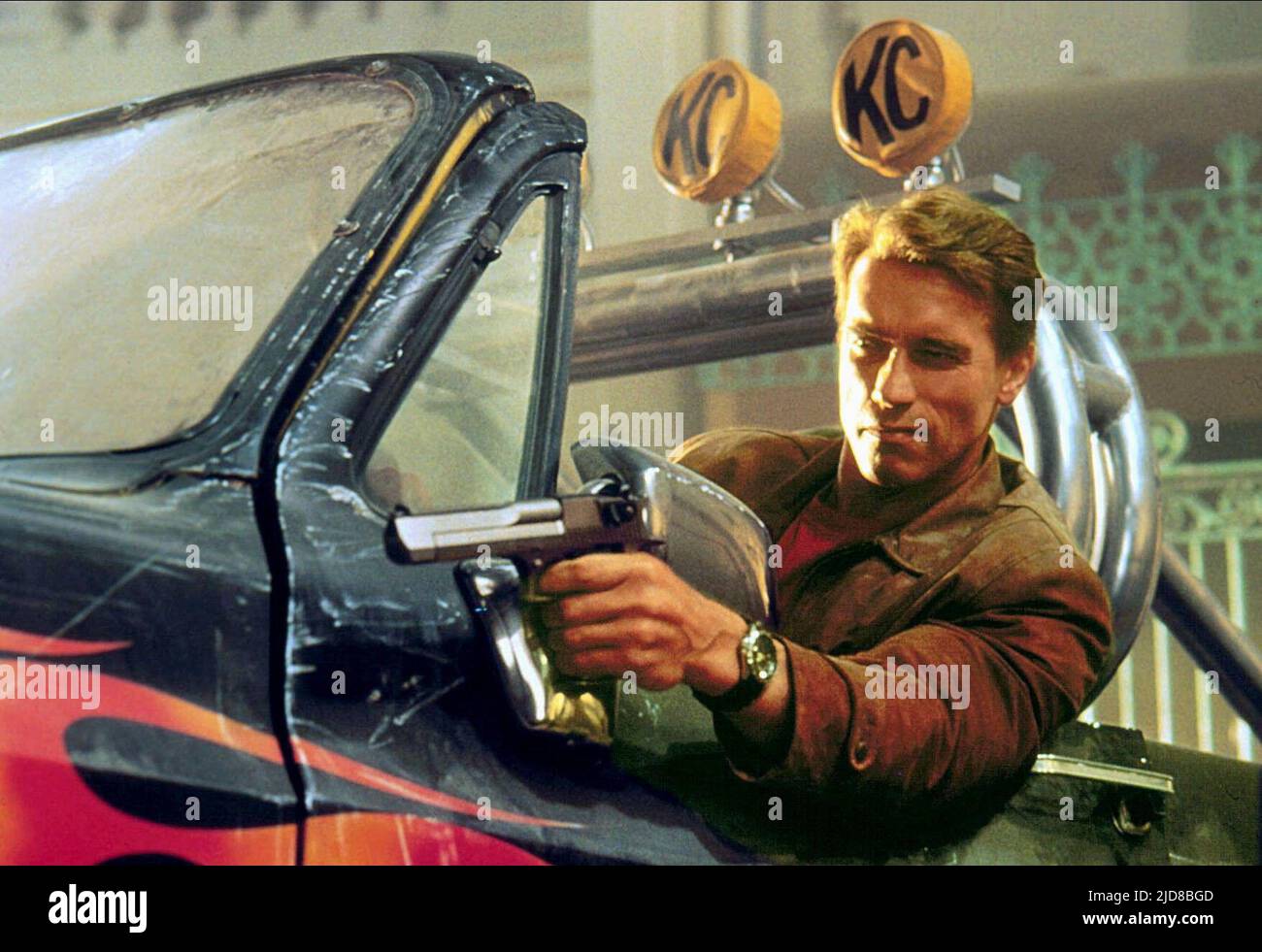 ARNOLD SCHWARZENEGGER, Last Action Hero, 1993 Banque D'Images