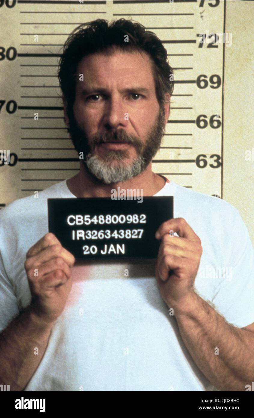 HARRISON FORD, le fugitif, 1993 Banque D'Images