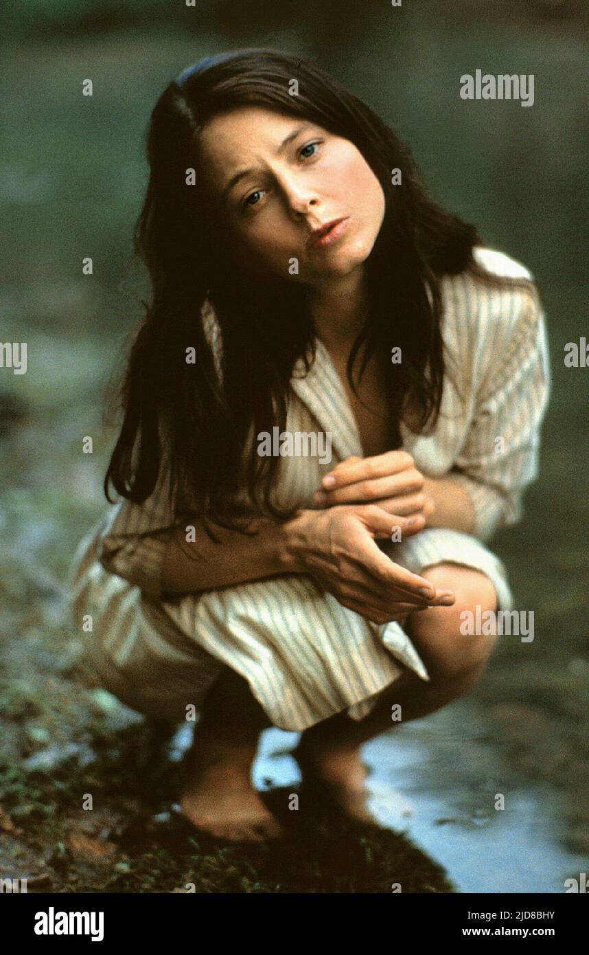 JODIE FOSTER, Nell, 1994 Banque D'Images