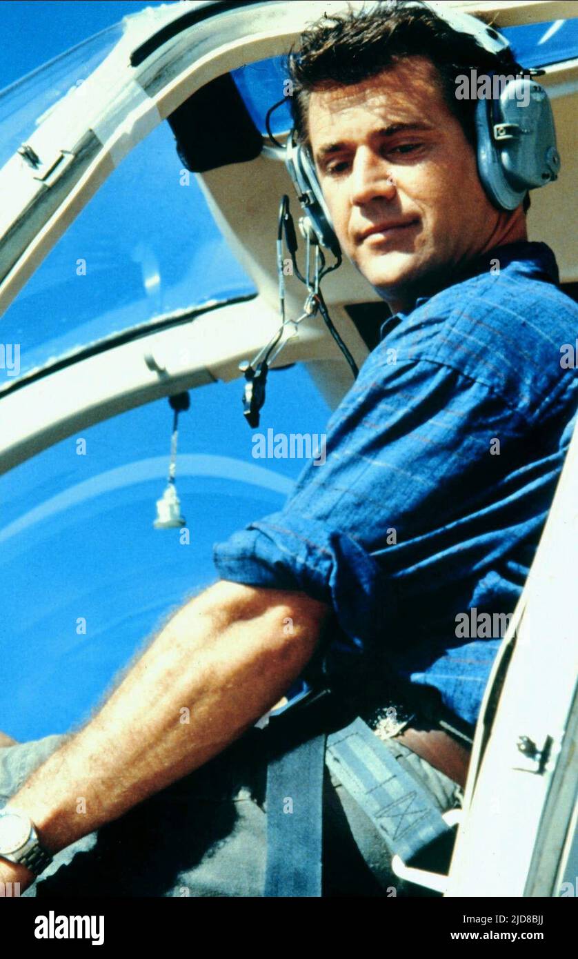 MEL GIBSON, Air America, 1990 Banque D'Images