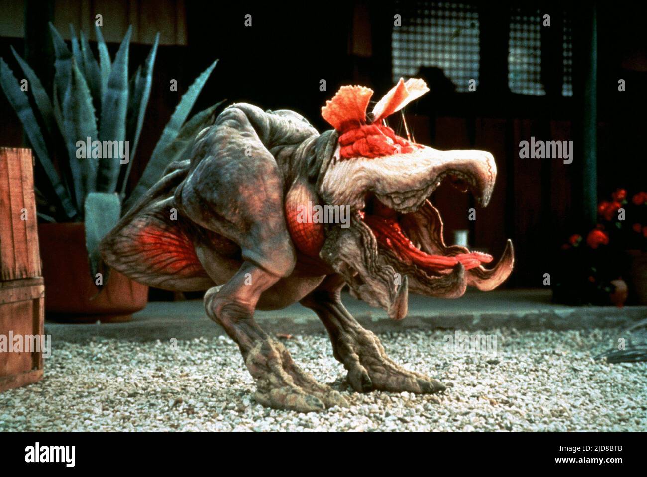 Scène de Monster, TREMBLEMENTS II : répliques, 1996 Banque D'Images