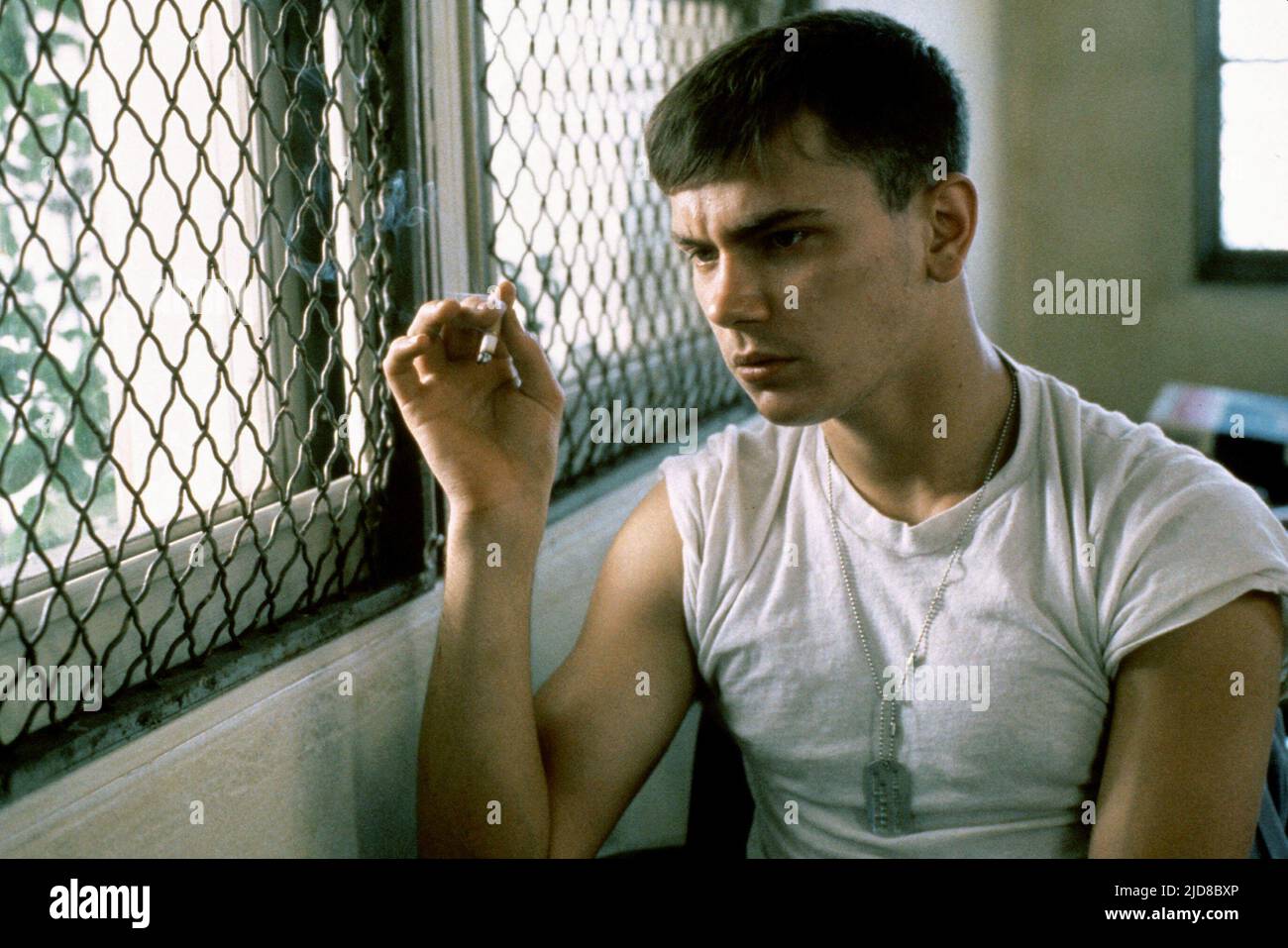 RIVER PHOENIX, DOGFIGHT, 1991 Banque D'Images