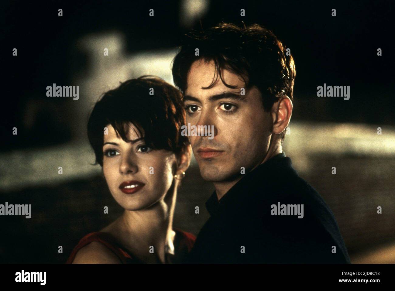 DOWNEY JR, TOMEI, VOUS SEUL, 1994 Banque D'Images