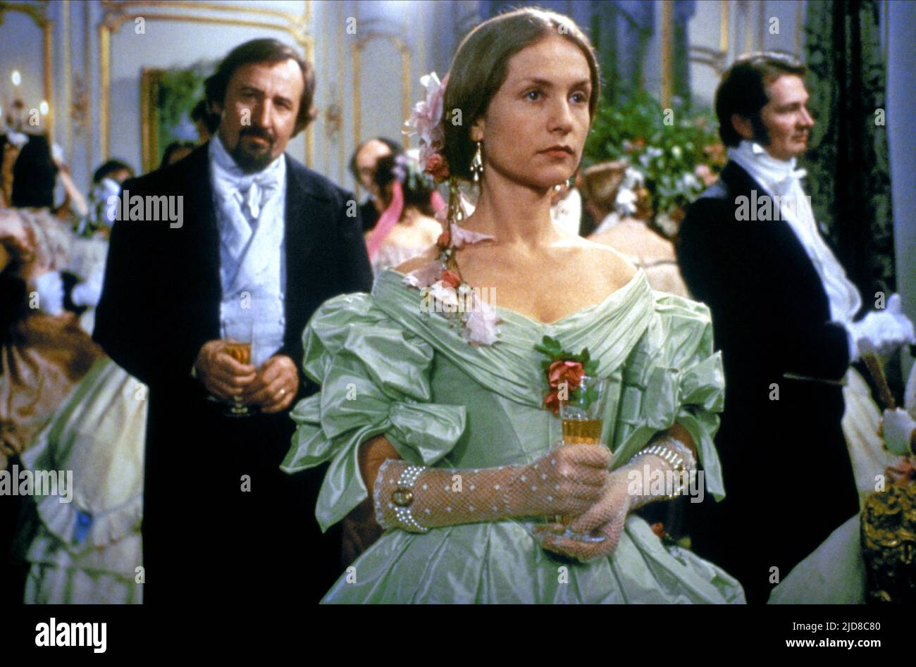 BALMER, HUPPERT, Madame Bovary, 1991 Banque D'Images
