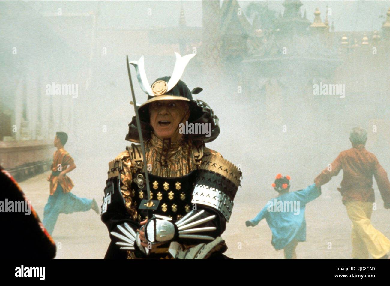 LESLIE NIELSEN, SURF NINJAS, 1993 Banque D'Images