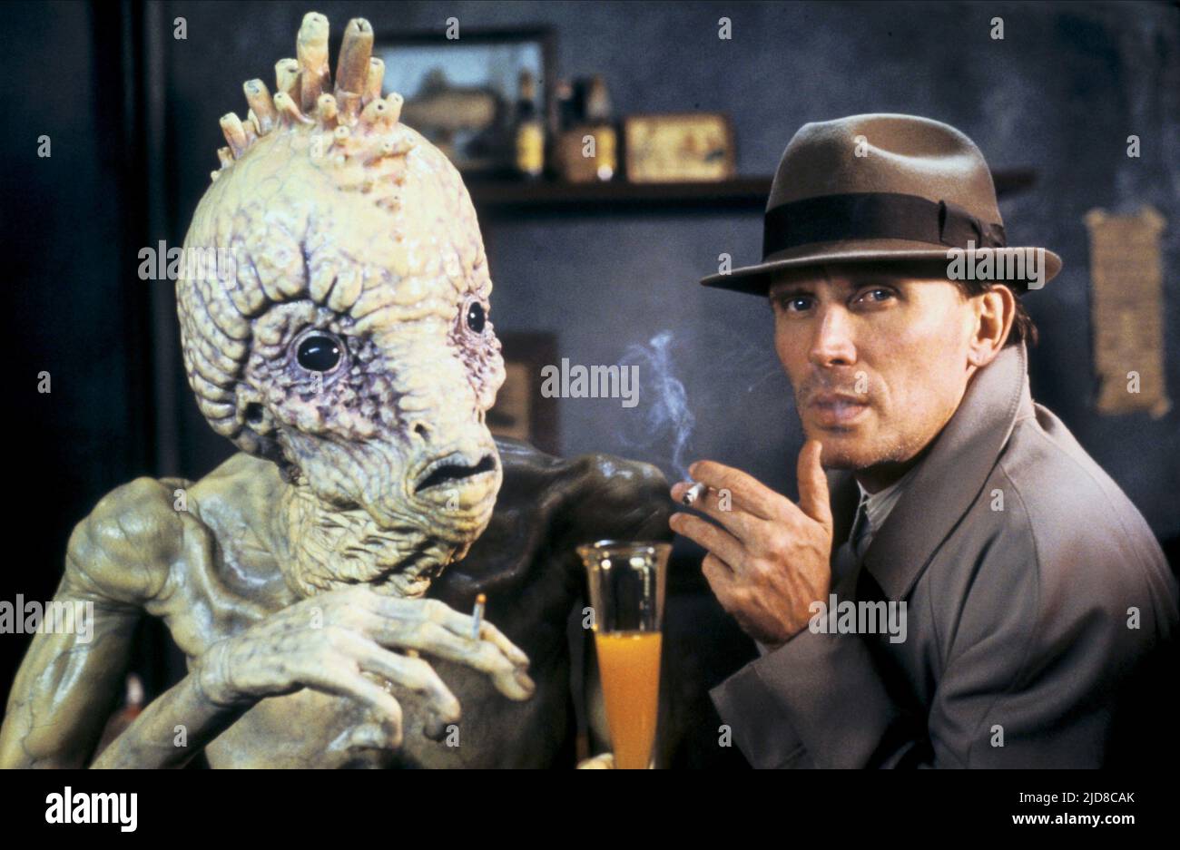 PETER WELLER, Naked Lunch, 1991 Banque D'Images