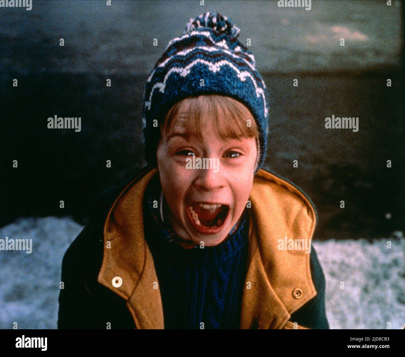 Macaulay Culkin Frères Et Sœurs Home alone 2 film Banque de photographies et d'images à haute résolution -  Alamy