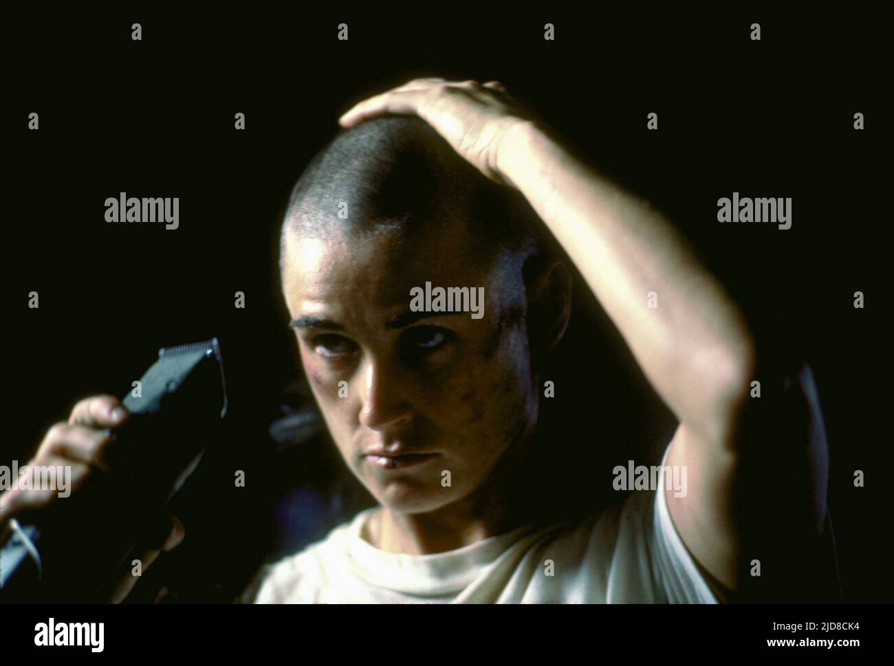 DEMI MOORE, G.I. JANE, 1997 Banque D'Images