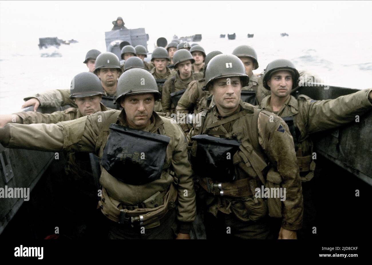 SIZEMORE, Hanks, Saving Private Ryan, 1998 Banque D'Images