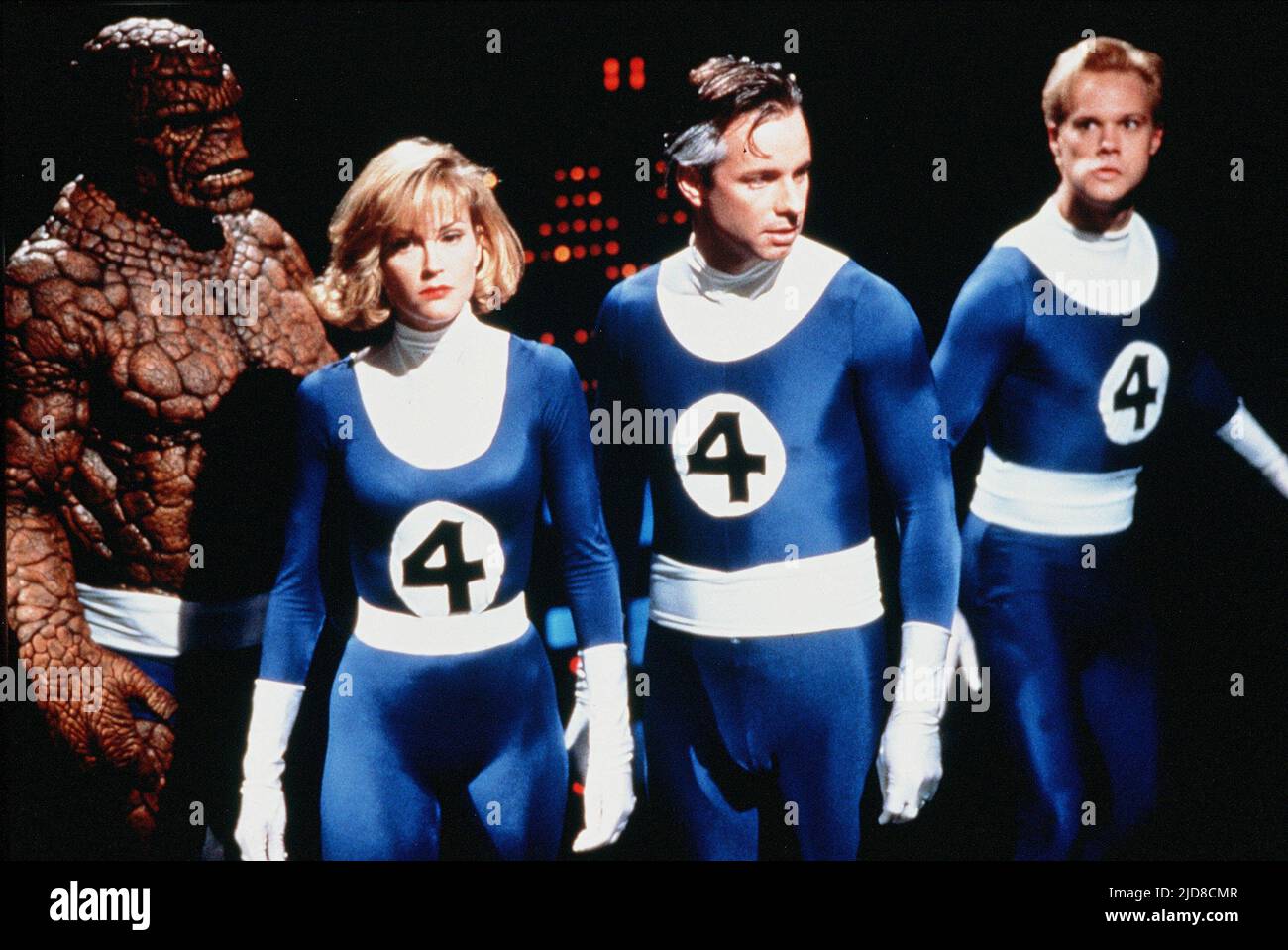 SMITH,STAAB,HYDE-WHITE,UNDERWOOD, Les Quatre Fantastiques, 1994 Banque D'Images