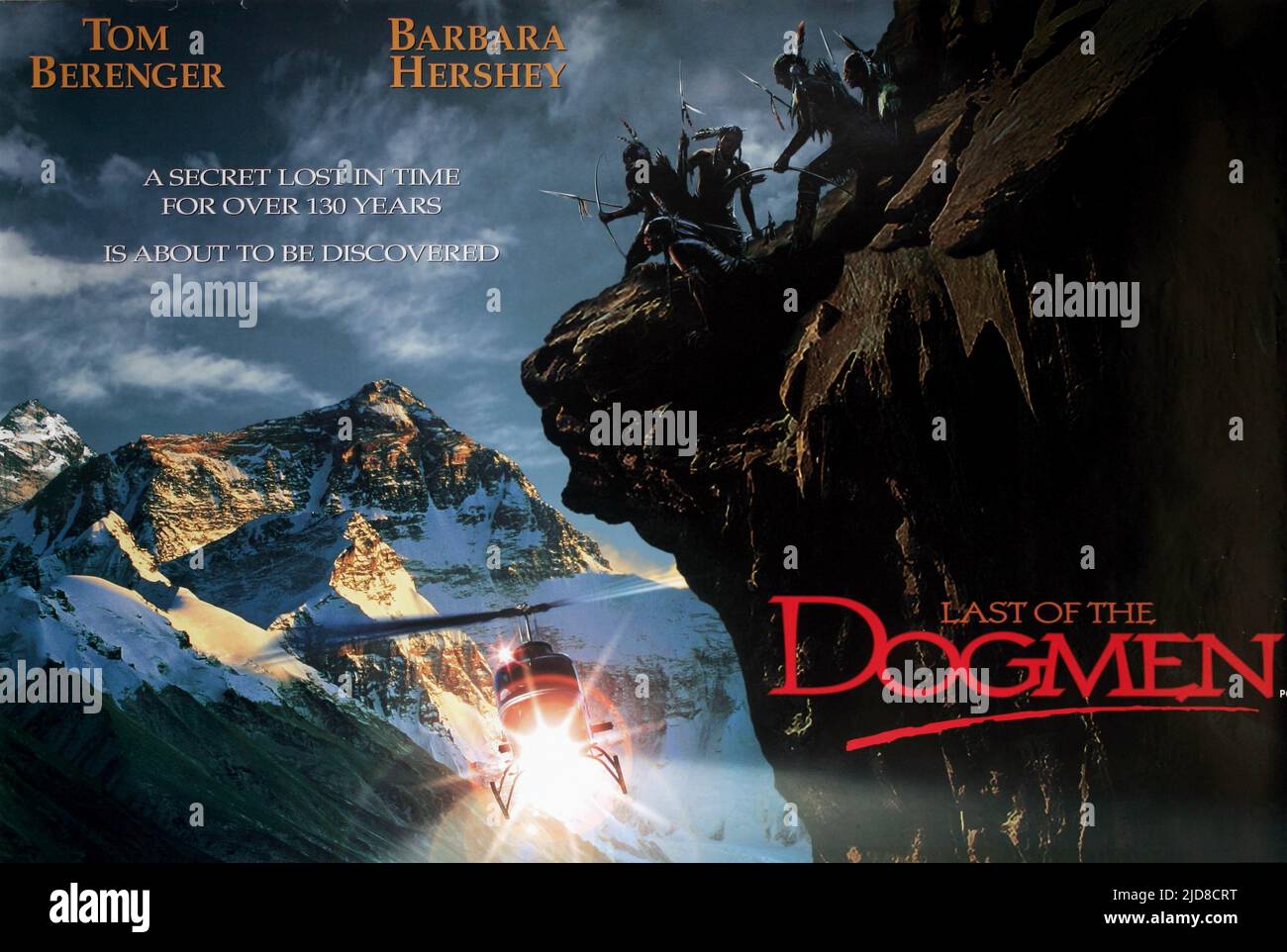 POSTER DU FILM, DERNIER DU DOGMEN, 1995 Banque D'Images