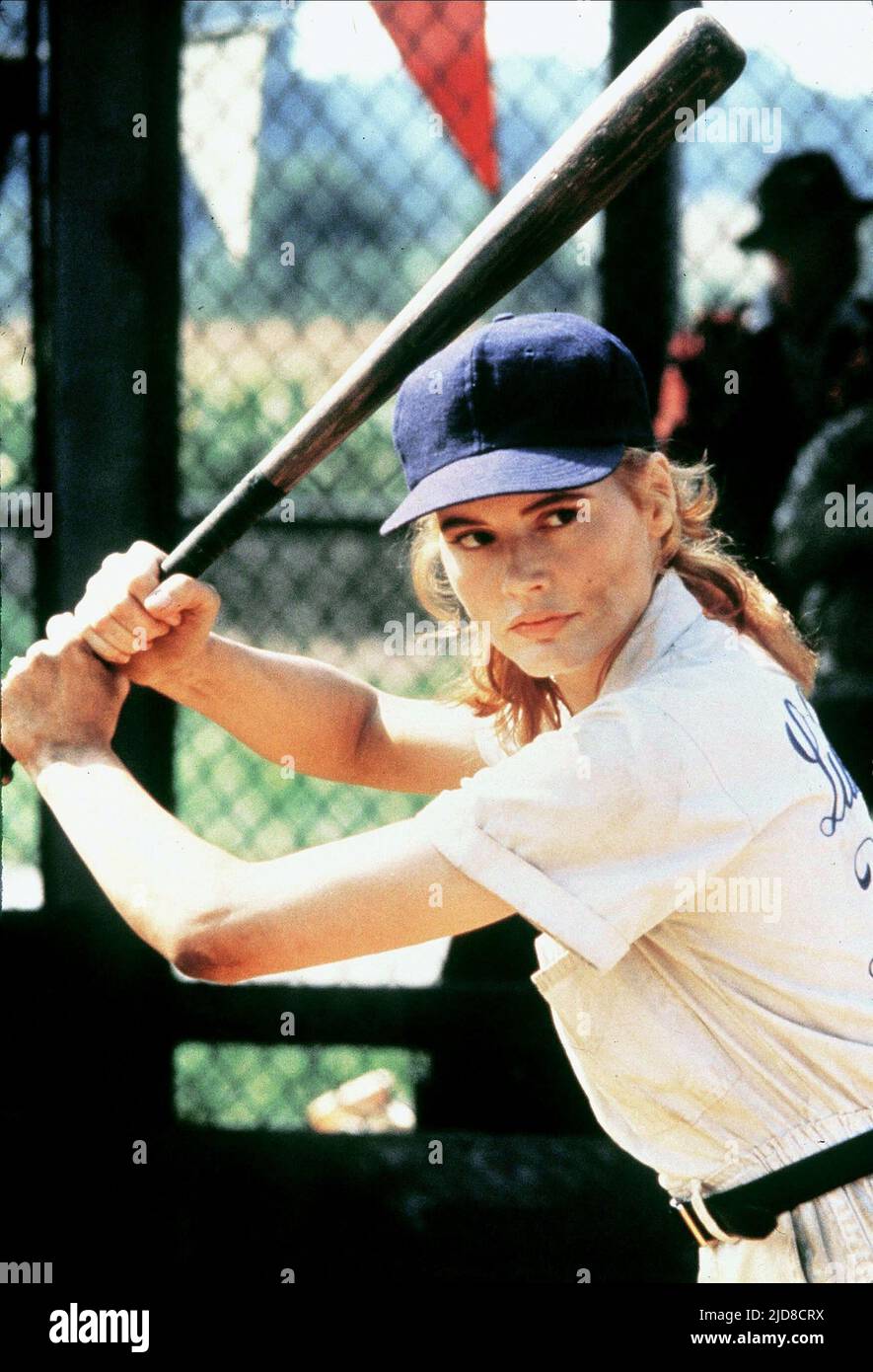 GEENA DAVIS, UNE LIGUE DE LEURS PROPRES, 1992 Banque D'Images